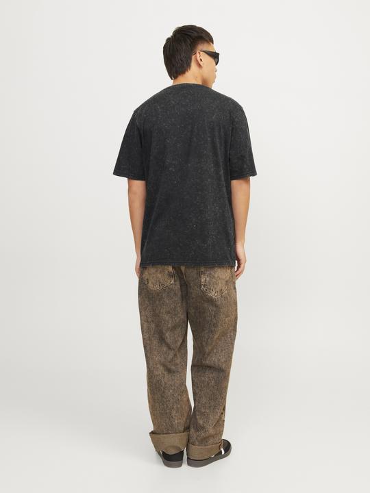 Actual product image Jack & Jones Printed round neck T-shirt T-shirt (XS)