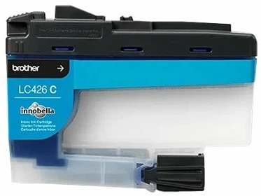 Actual product image Brother LC426C INK FOR MINI19 BIZ-STEP (C)