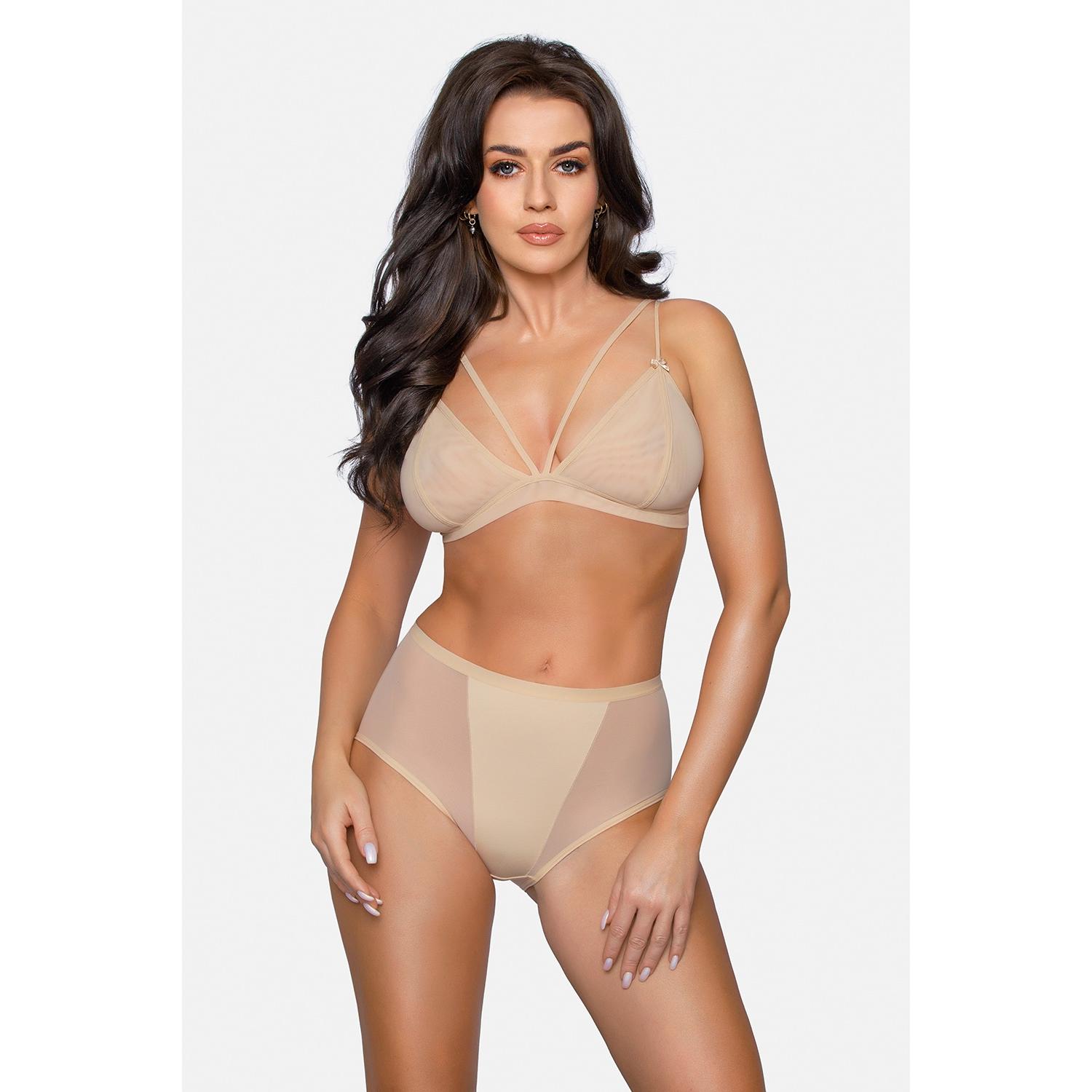 Babel, Damen, Unterhosen, Höschen model 179824, Beige, (M)