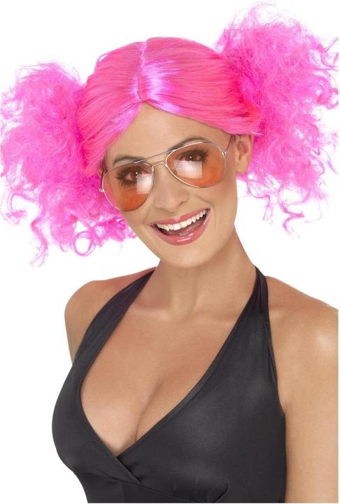 Immagine prodotto Smiffys 80s Bunches Perücke