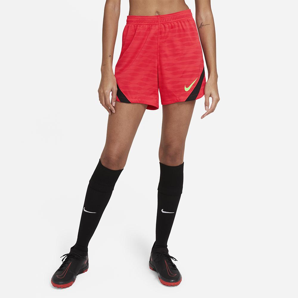 Nike, Damen, Sporthose, Strike 21 Knit Short Damen (M), Rot, M
