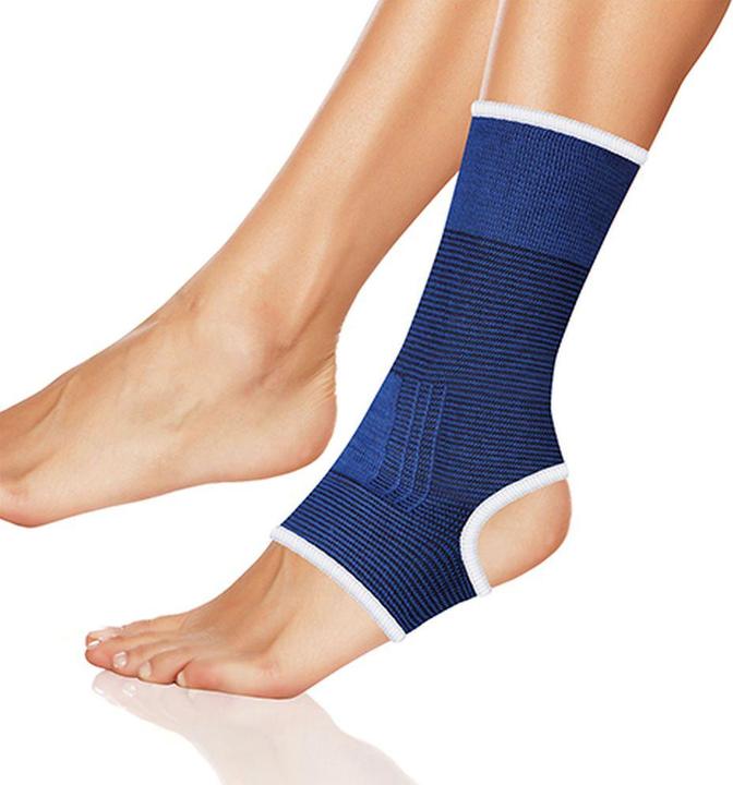 Actual product image Lifemed Sports bandages elastic blue, ankle protection, size: XL (XL)