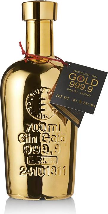 Immagine prodotto Gin Gold 999.9 (1 x 70 cl)