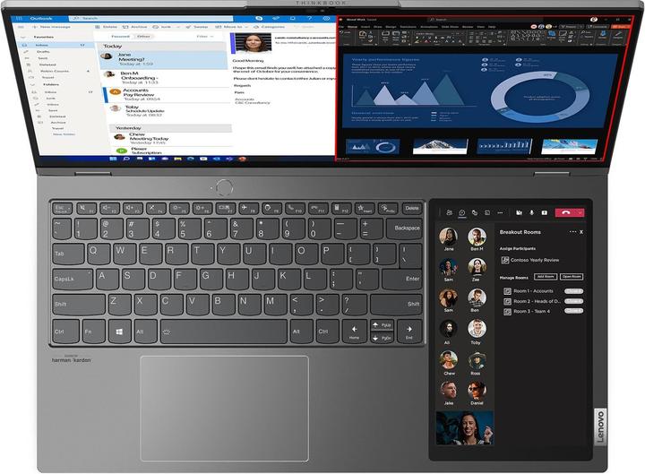Produktbild Lenovo ThinkBook Plus Gen 3 (17.30", Intel Core i7-12700H, 16 GB, 512 GB, CH)