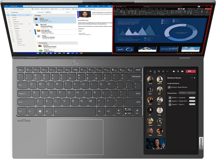 Produktbild Lenovo ThinkBook Plus Gen 3 (17.30", Intel Core i7-12700H, 16 GB, 512 GB, CH)