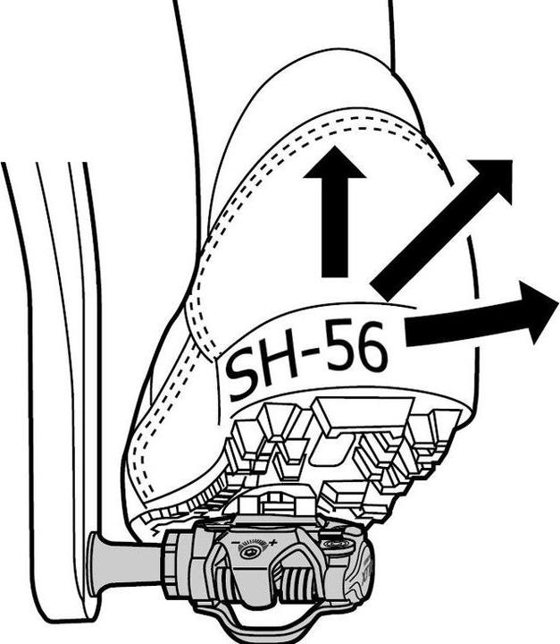 Actual product image Shimano Sm-Sh56