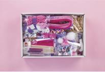 Actual product image Rayher Unicorn mega craft box