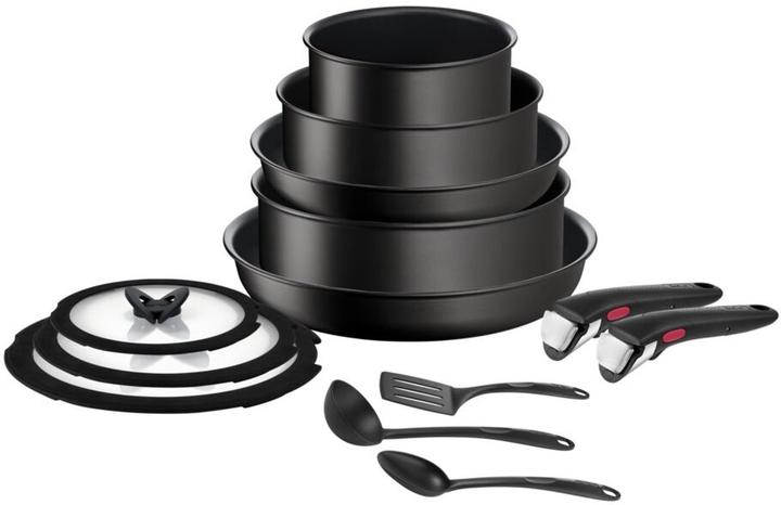 Actual product image Tefal Ingenio Unlimited 13-piece breakdown kit (24 cm, Pan set + pot set, Aluminium)