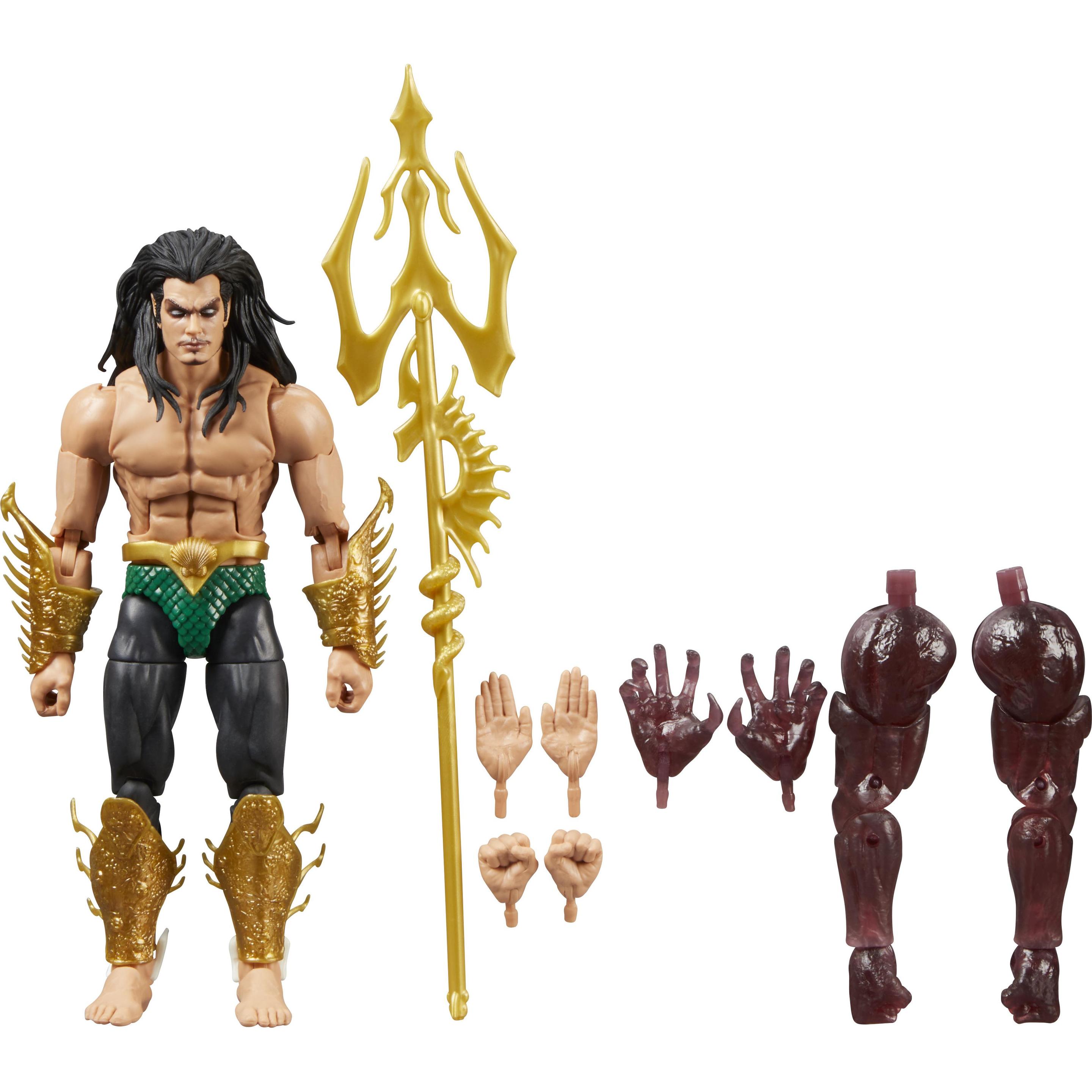 Hasbro Marvel Legends Actionfigur Namor (BAF: Marvel's The Void) 15 cm