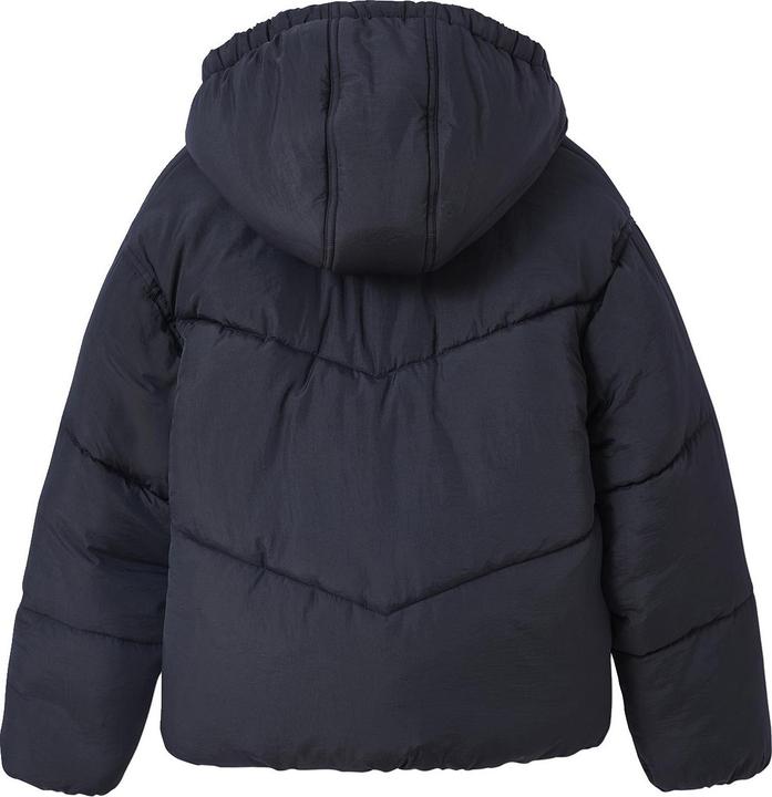 Actual product image Jonen Kurze Mädchen Steppjacke mit Kapuze (128)