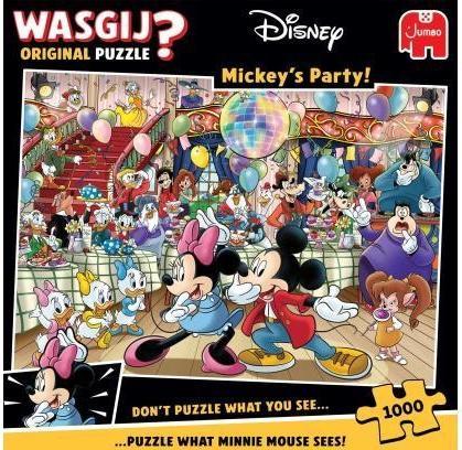 Immagine prodotto Jumbo Wasgij Original Disney (1000 pezzi)