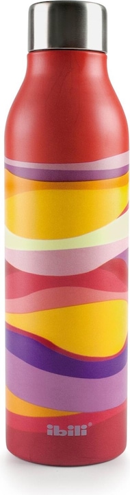 Produktbild Ibili Thermosflasche Vinikunka Termos 500 ml Hält Getränke warm oder kalt, 500 ml Füllmenge (0.50 l)