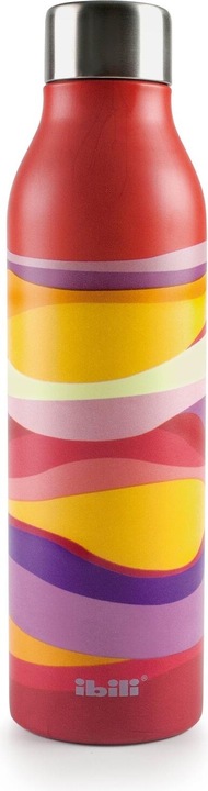 Actual product image Ibili Thermosflasche Vinikunka Termos 500 ml Hält Getränke warm oder kalt, 500 ml Füllmenge (0.50 l)