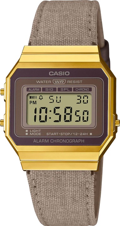 Casio Retro Vintage - A700WEGL-5AEF (Digital watch, 35 mm)