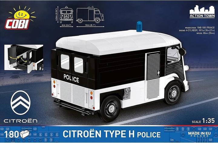 Produktbild Cobi Citroën Type H Police