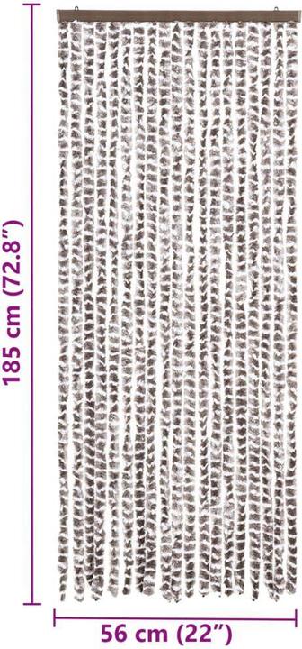 Actual product image vidaXL Cholena (56 x 185 cm)