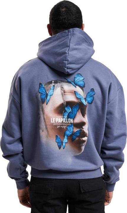 Produktbild Mister Tee Le Papillon Kapuzenpullover Schwer Übergross (M)