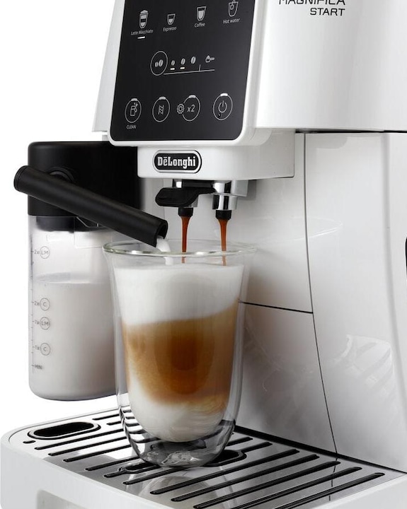 Immagine prodotto De'Longhi Magnifica Start ECAM220.61.W - Macchina da caffè espresso completamente automatica - Wit