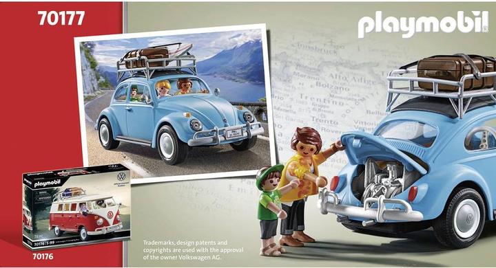 Produktbild Playmobil Volkswagen Käfer (70177, Playmobil Volkswagen)