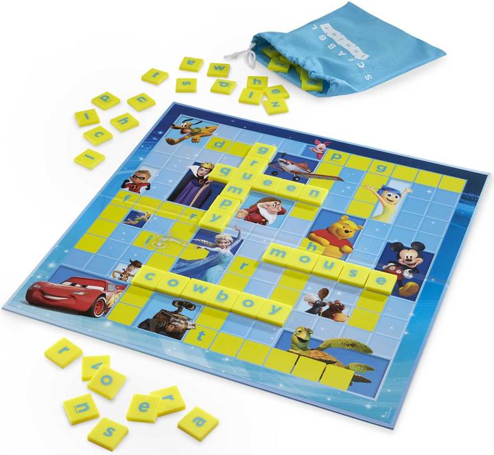 Actual product image Mattel Scrabble Junior Disney (2 - 4 Players)