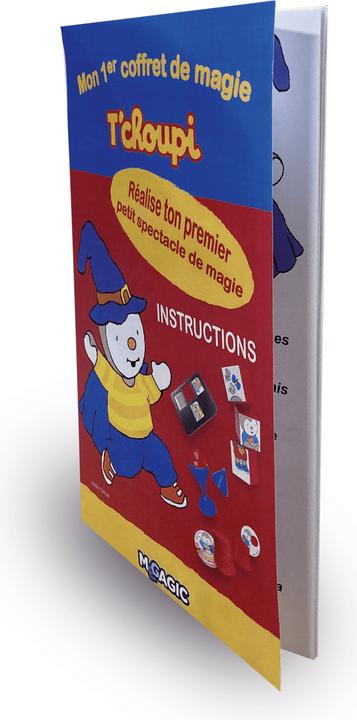 Actual product image Megagic T'choupi the funny magic doll
