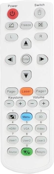 Produktbild Optoma EH330UST 3600ANSI FULL HD 0,25:1 DLP (Full HD, 3600 lm, 0.25:1)