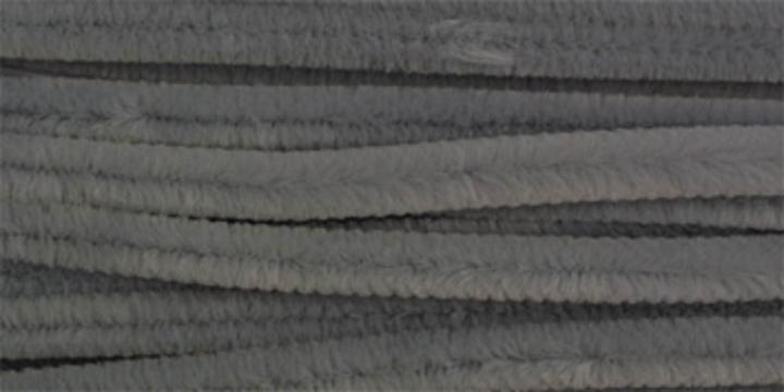 Actual product image Folia Chenille wire light gray (0.50 m)