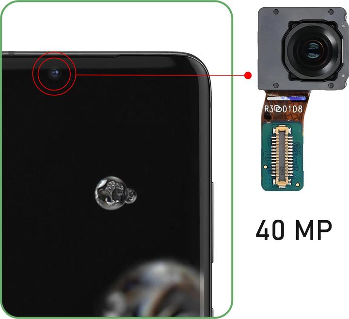 Produktbild Clappio Frontkamera Ersatzteil