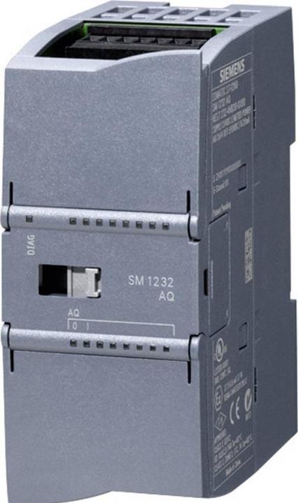 Actual product image Siemens PLC expansion module S7-1200 SM 1232 6ES7232-4HD32-0XB0 (Analogue actuator)