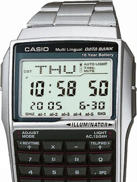 Image du produit Casio Base de données (Montre numérique, 37.40 mm)
