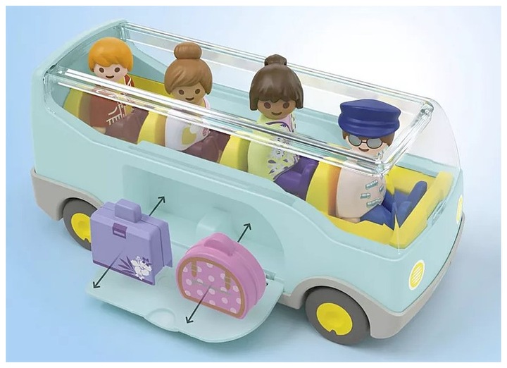 Produktbild Playmobil Reisebus (71682, Playmobil Junior)