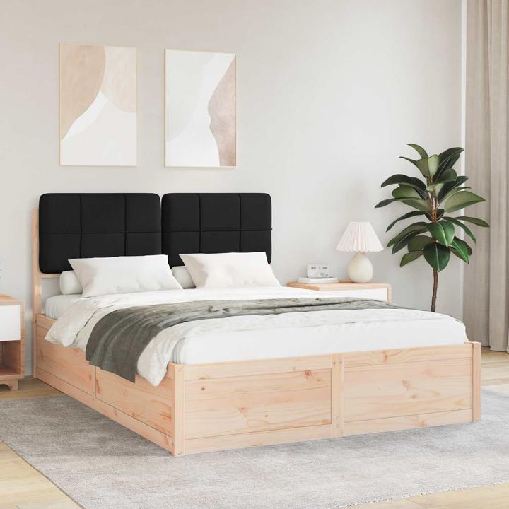 Image du produit vidaXL Moderner Bettrahmen (140 x 200 cm)