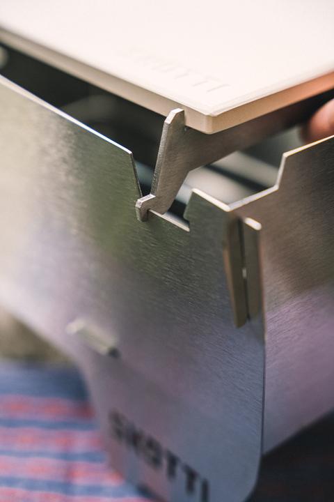 Actual product image Skotti Stone pizza stone