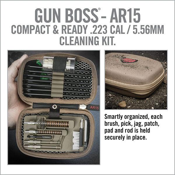 Actual product image Real Avid Reinigungsset GUN BOSS - AR15