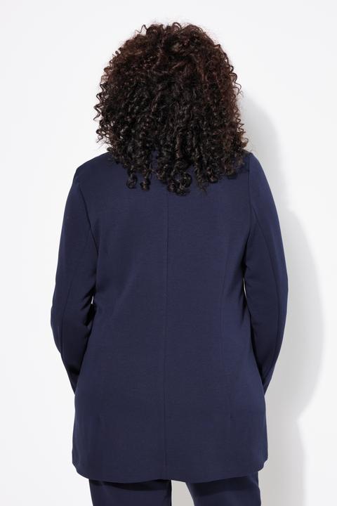 Produktbild Ulla Popken Blazer, Punto di Roma, A-Linie, Reverskragen, Stretch (50, 52)