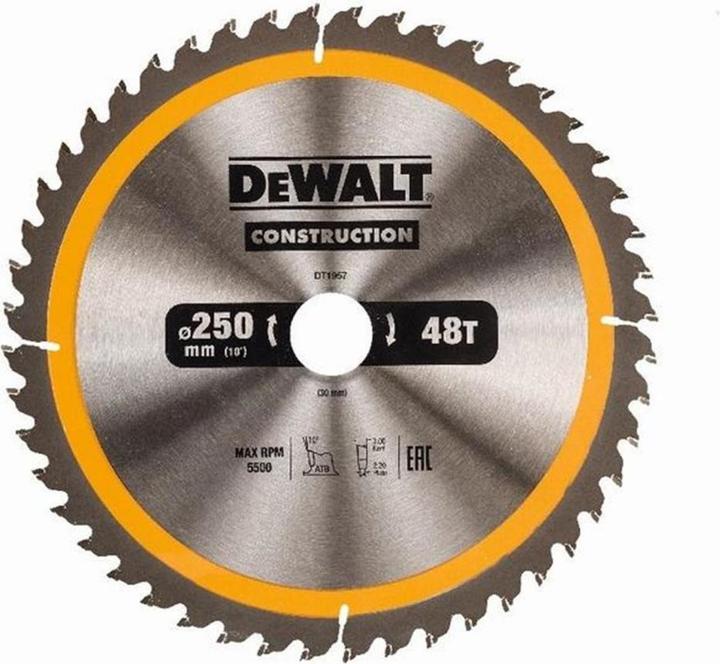 Produktbild DeWalt Bau-Kreissaegeblatt