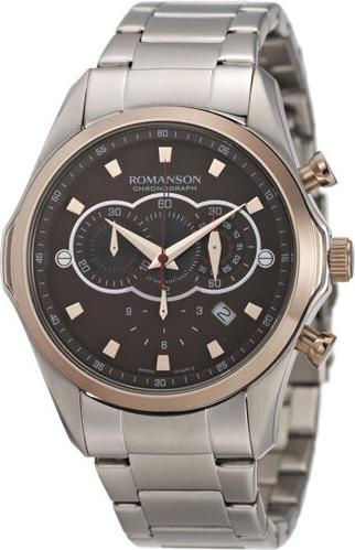 Romanson Sports TM3207HM1JAB6R Herrenuhr Chronograph (Chronograph)