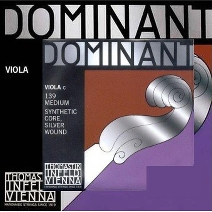 Actual product image Thomastik Dominant Med. C 4/4 (1x, Viola)