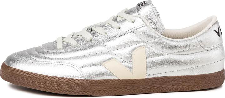 Produktbild Veja Panenka *O.T. Leather* Silver / Pierre / Bark (43)