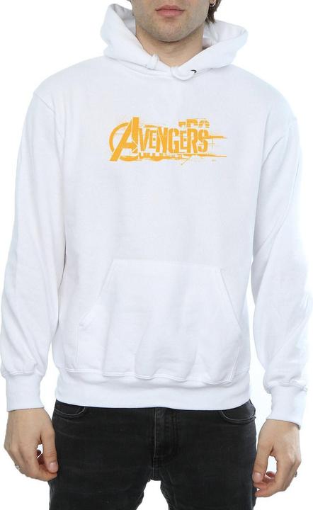 Produktbild Avengers Infinity War Orange Logo Hoodie (3XL)