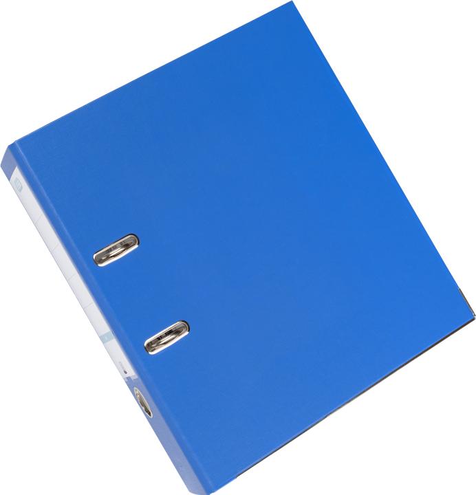 Produktbild Elba Ordner smart PP-Papier, Rückenbreite: 80 mm, blau DIN A4, Einband aussen PP (A4, 80 mm, 1 Stück)