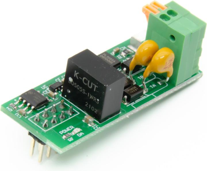 Immagine prodotto RD Tech Modulo RS485 per l'alimentatore da laboratorio Riden