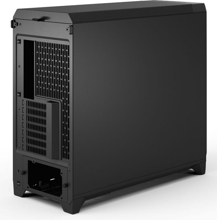Actual product image Fractal Meshify 3 XL Solid Black (ITX, EE-ATX, E-ATX, SSI EEB, SSI CEB, ATX, mATX)
