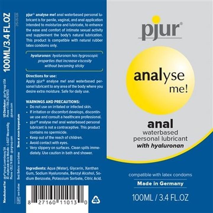 Productafbeelding Pjur Analyse Me Comfort (100 ml)