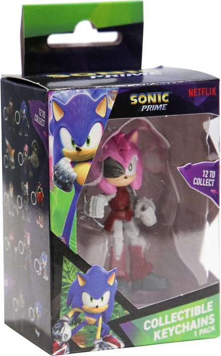 Actual product image Boti Sonic Prime Keychain 7 cm Display (12)