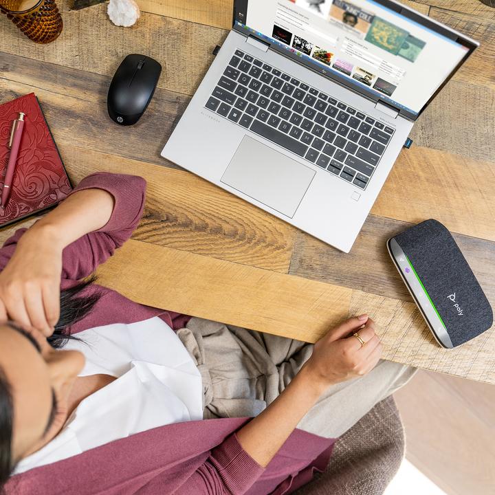 Actual product image Poly Sync 20-M Speakerphone USB-C/A adapter