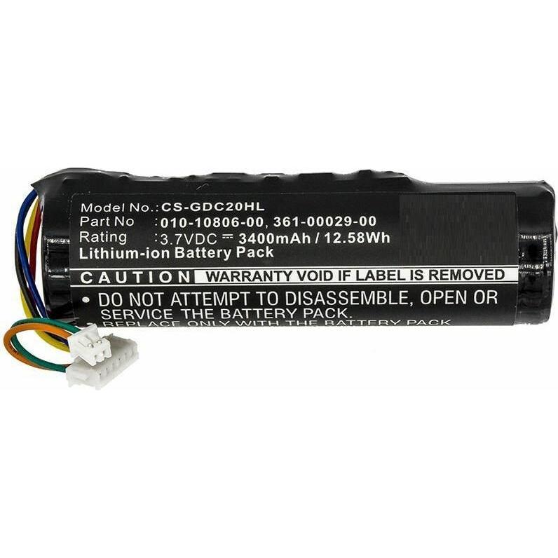 CoreParts Battery for Dog Collar (Hund), Halsband + Leine