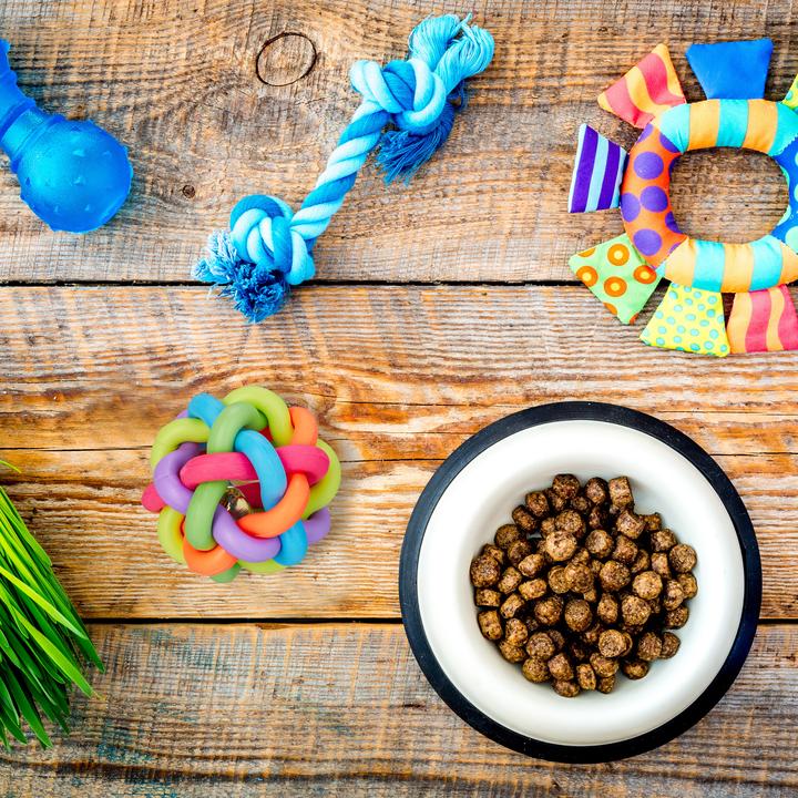 Actual product image Relaxdays 3x dog toy (Ball toy dog)