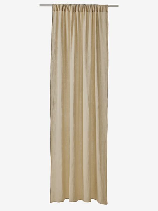 Immagine prodotto Vertbaudet Kinderzimmer Vorhang aus Musselin, Tunnelzug (140 x 180 cm)