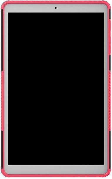 Produktbild MU Classic Robuste Plastik Hülle mit Kickstand (Samsung Galaxy Tab A 10.1 (2019))